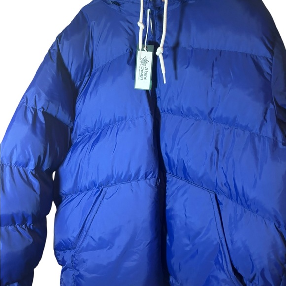 Alpine Design Other - Alpine Design Men’s Medium Puffer Jacket – Space Blue – NWT